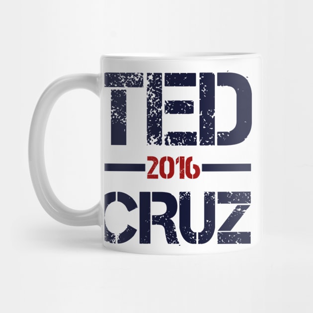 Ted Cruz 2016 by ESDesign